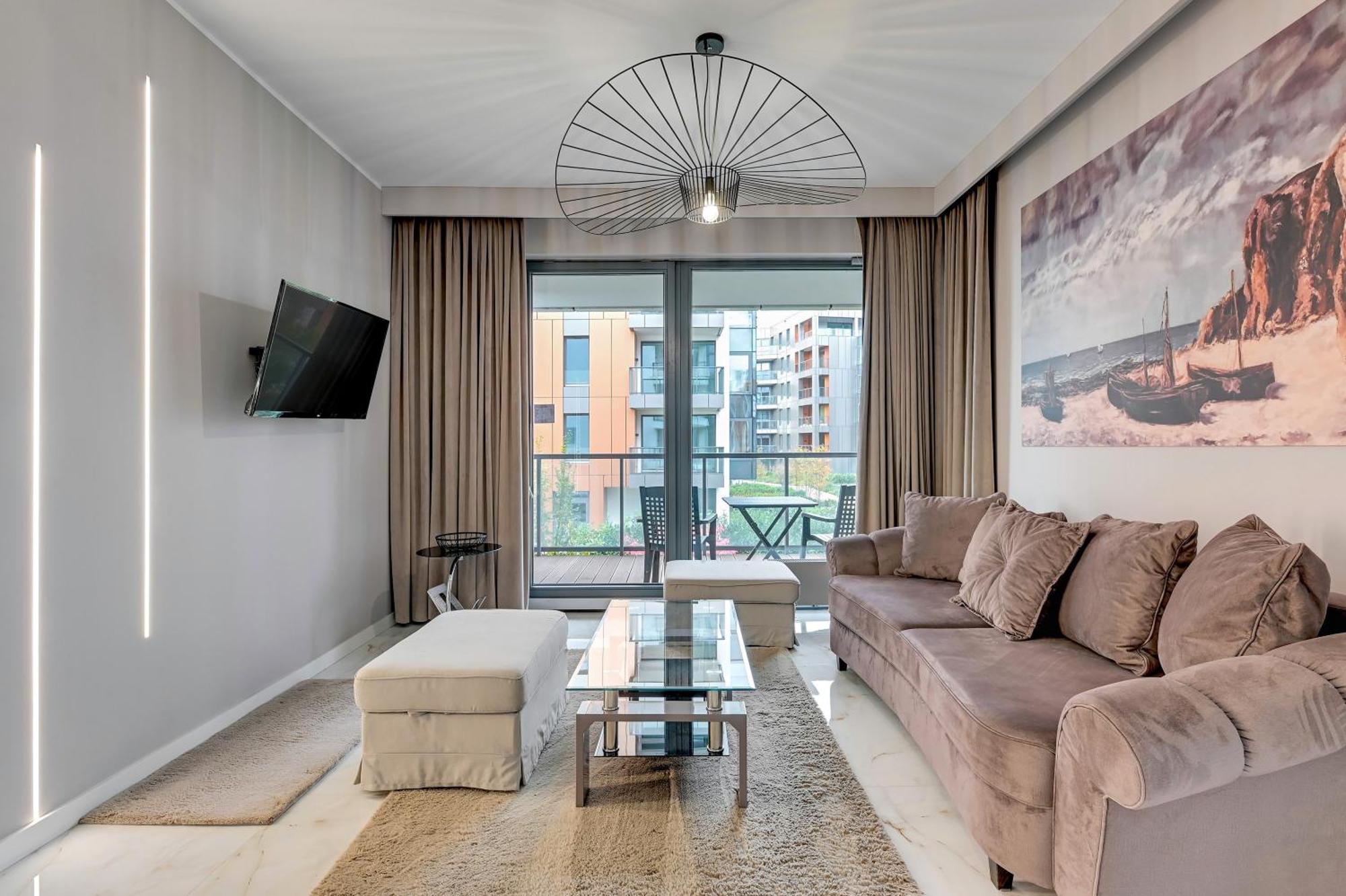 Blue Mandarin Riverside Premium Sauna & Gym Gdańsk Extérieur photo