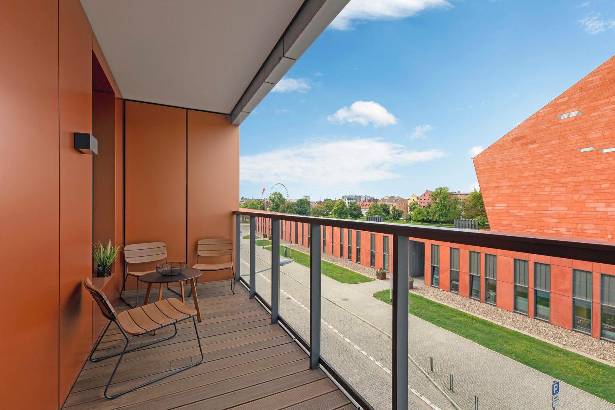 Blue Mandarin Riverside Premium Sauna & Gym Gdańsk Chambre photo