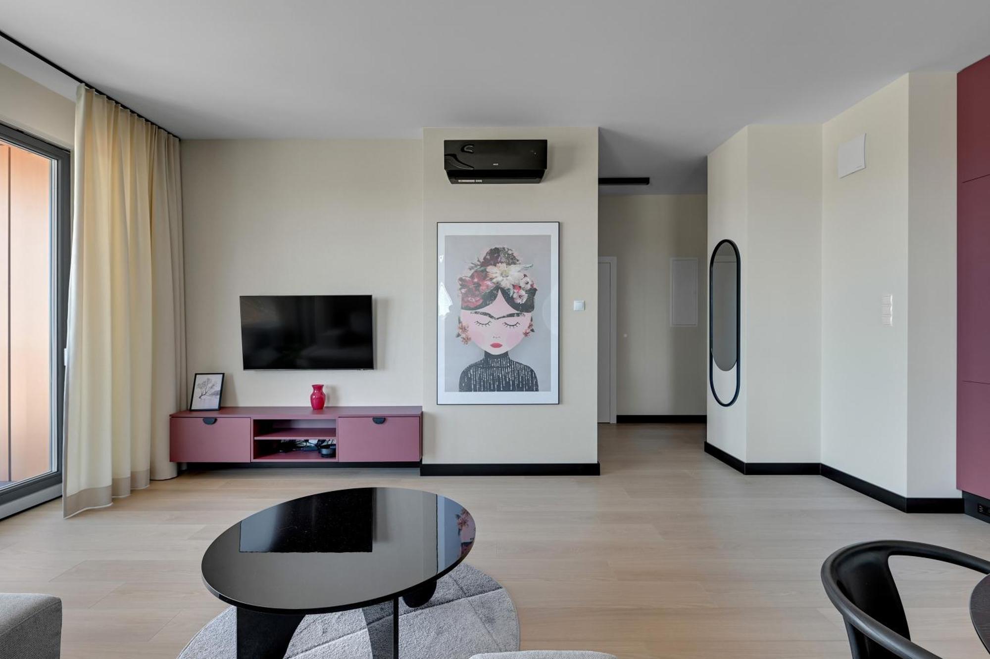 Blue Mandarin Riverside Premium Sauna & Gym Gdańsk Chambre photo