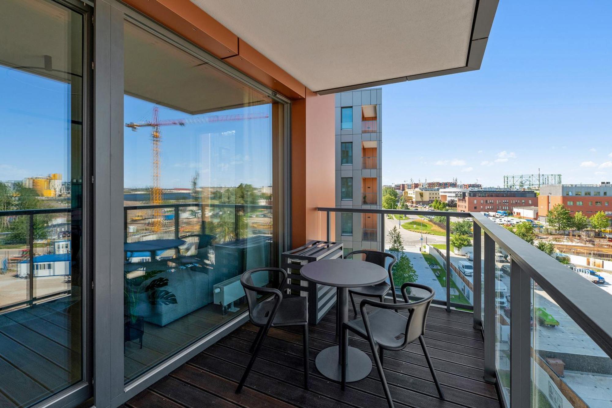 Blue Mandarin Riverside Premium Sauna & Gym Gdańsk Chambre photo