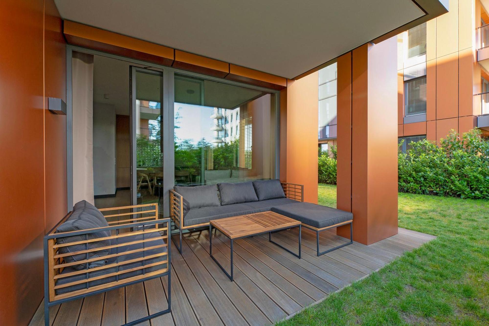 Blue Mandarin Riverside Premium Sauna & Gym Gdańsk Chambre photo