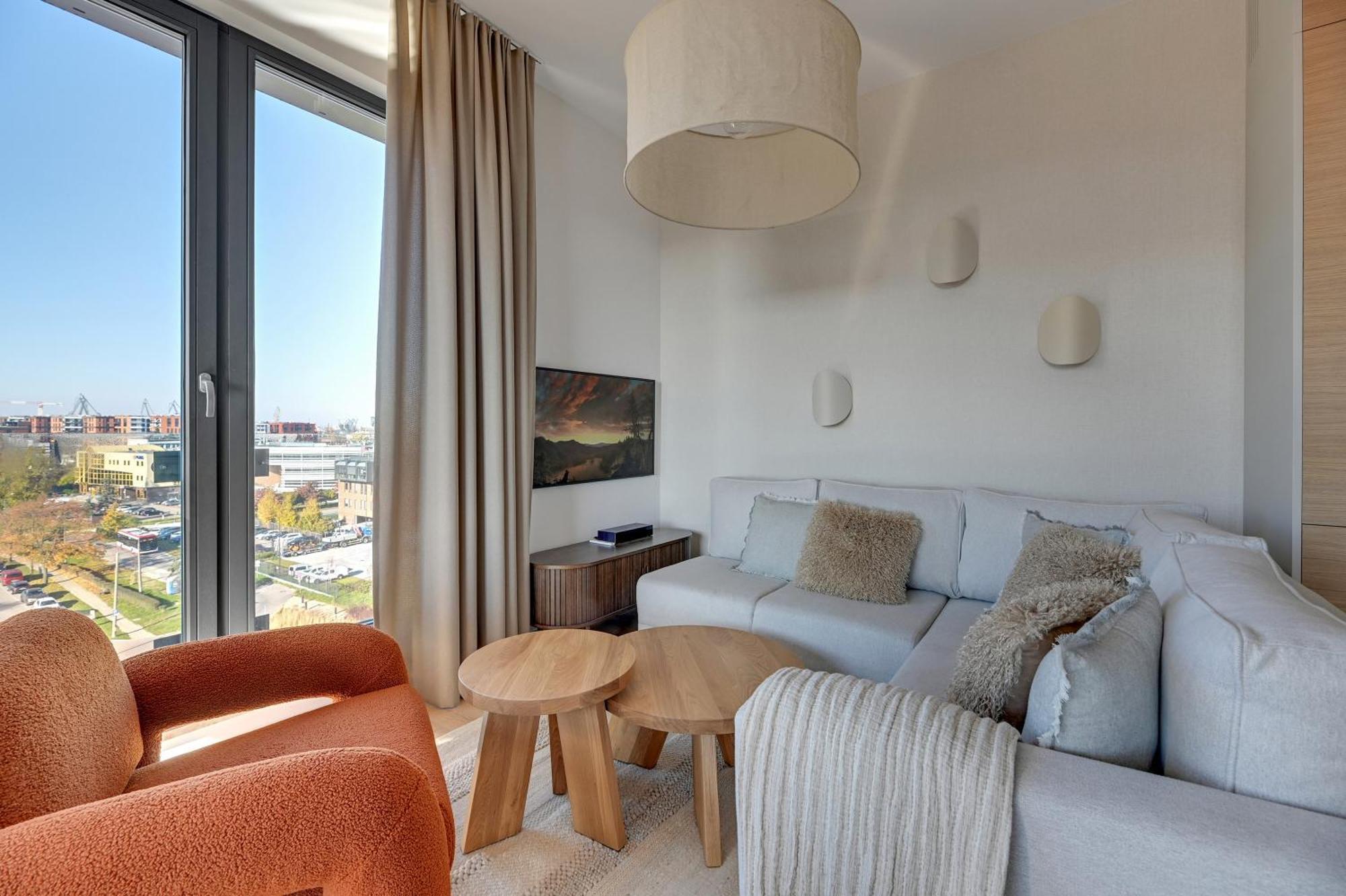 Blue Mandarin Riverside Premium Sauna & Gym Gdańsk Chambre photo