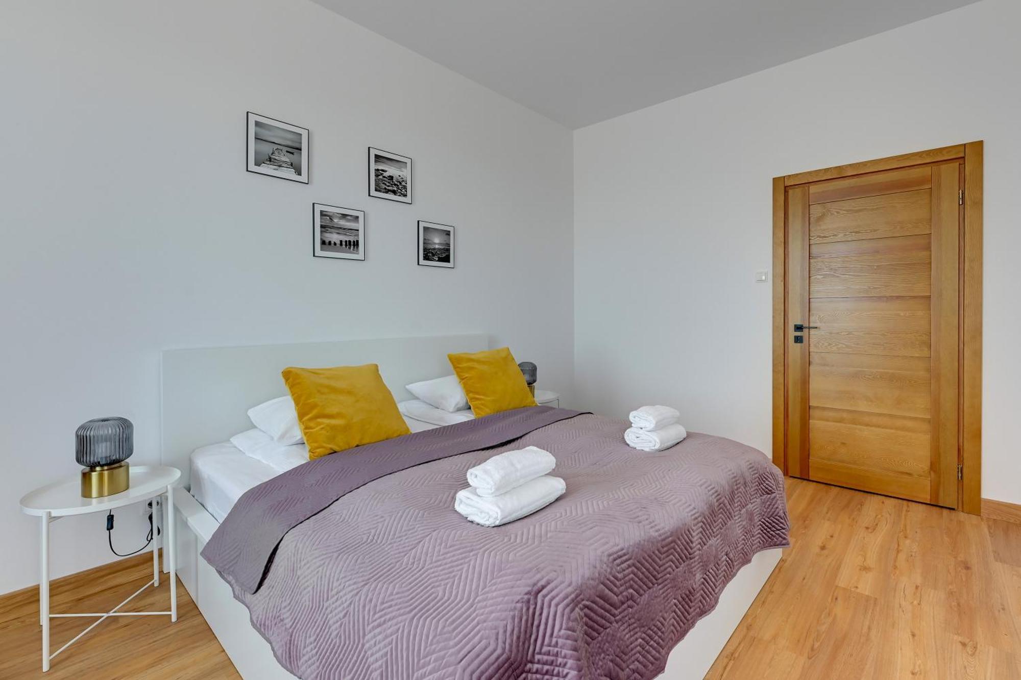 Blue Mandarin Riverside Premium Sauna & Gym Gdańsk Chambre photo