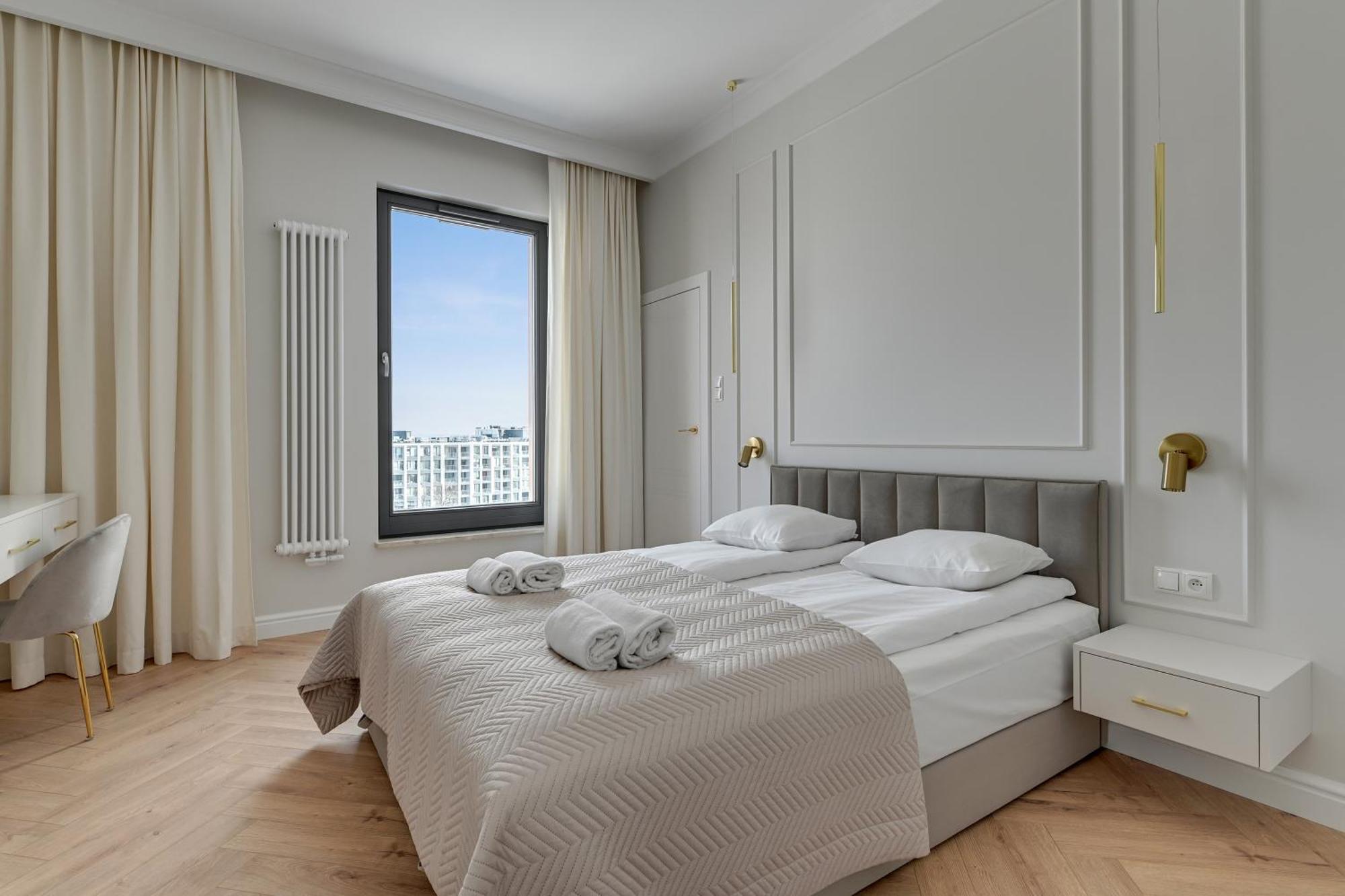 Blue Mandarin Riverside Premium Sauna & Gym Gdańsk Chambre photo