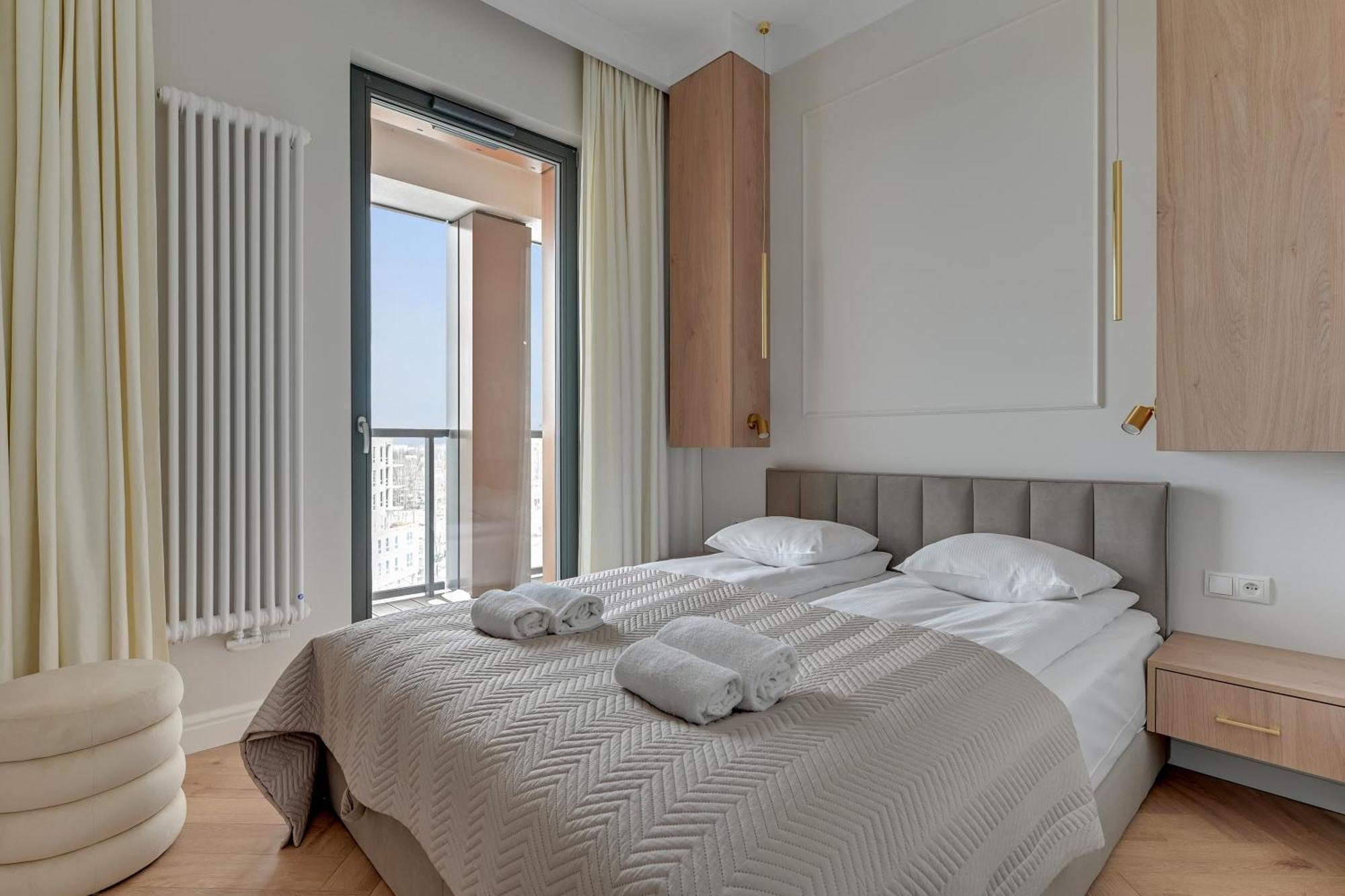 Blue Mandarin Riverside Premium Sauna & Gym Gdańsk Chambre photo