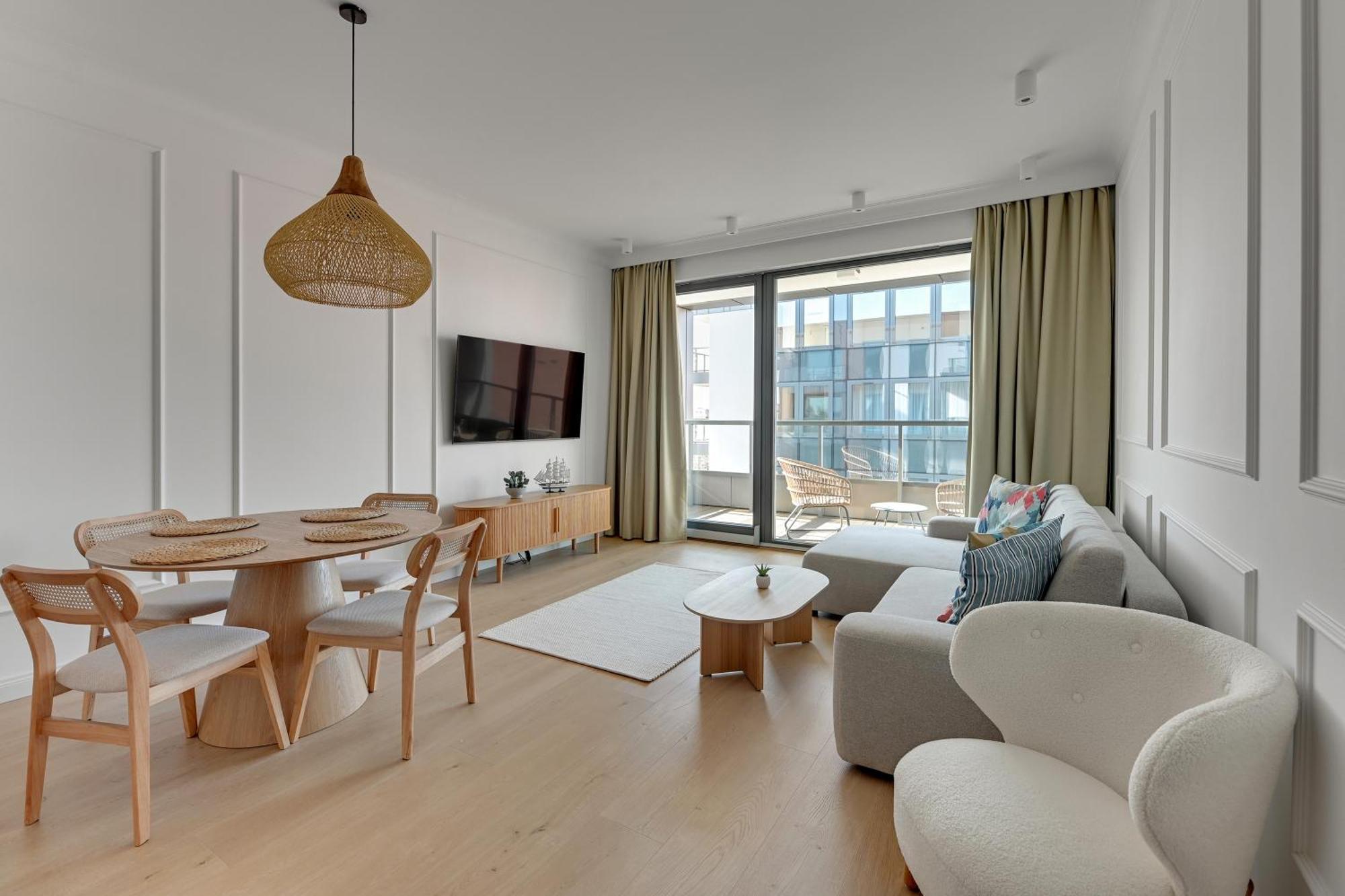 Blue Mandarin Riverside Premium Sauna & Gym Gdańsk Chambre photo