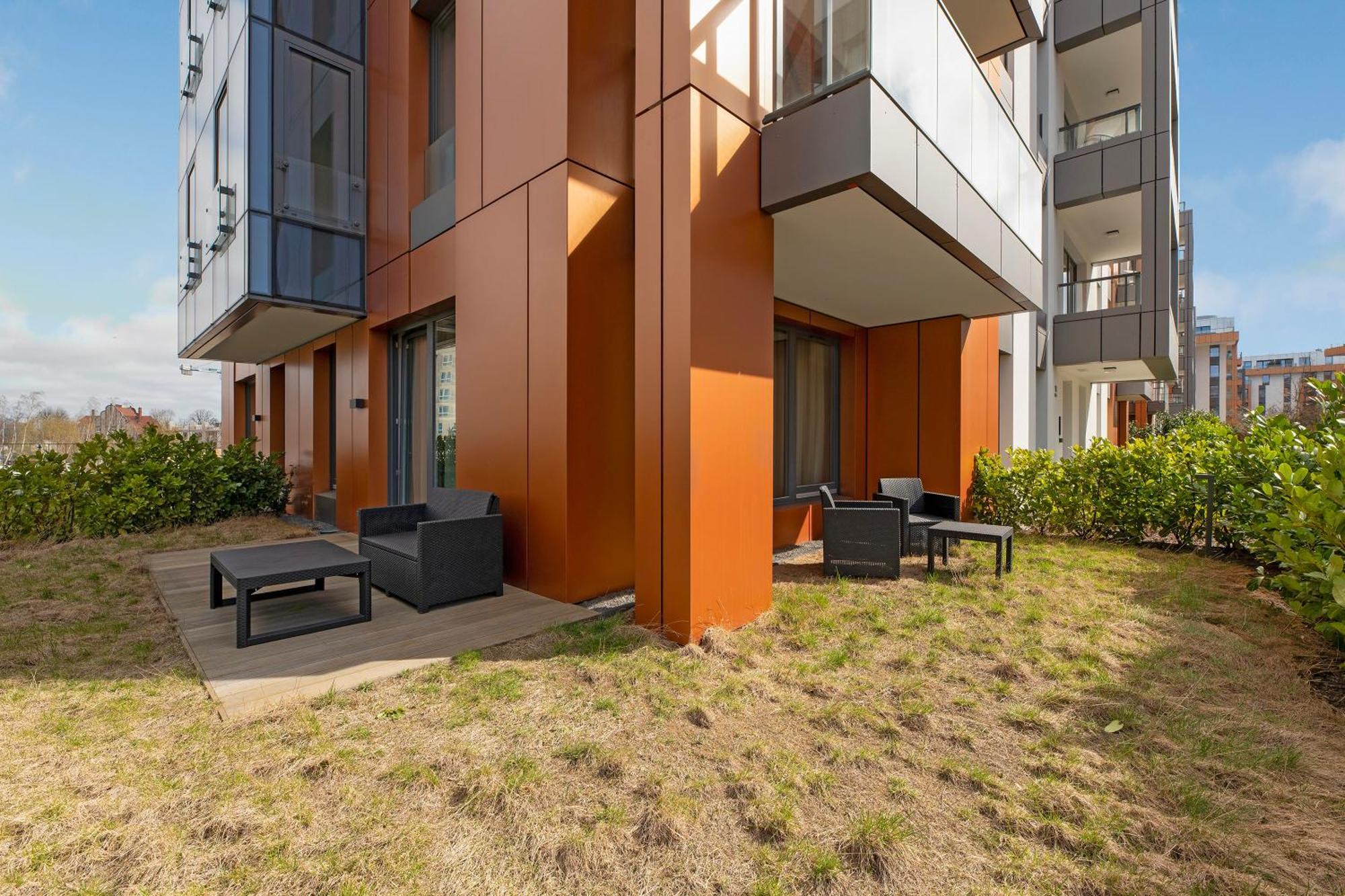 Blue Mandarin Riverside Premium Sauna & Gym Gdańsk Extérieur photo
