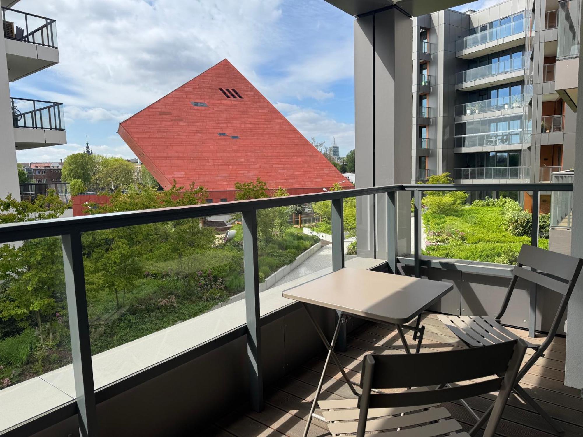 Blue Mandarin Riverside Premium Sauna & Gym Gdańsk Chambre photo